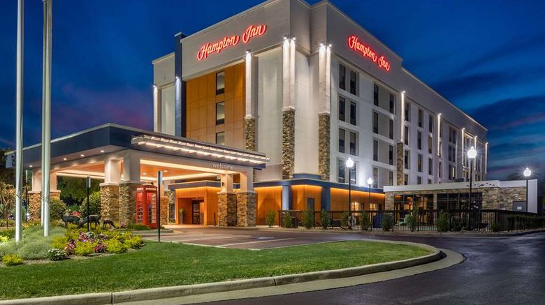 <b>Hampton Inn Christiansburg/Blacksburg Exterior</b>. Images powered by <a href="https://iceportal.shijigroup.com/" title="IcePortal" target="_blank">IcePortal</a>.