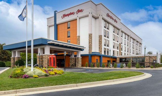 Hampton Inn Christiansburg/Blacksburg Exterior