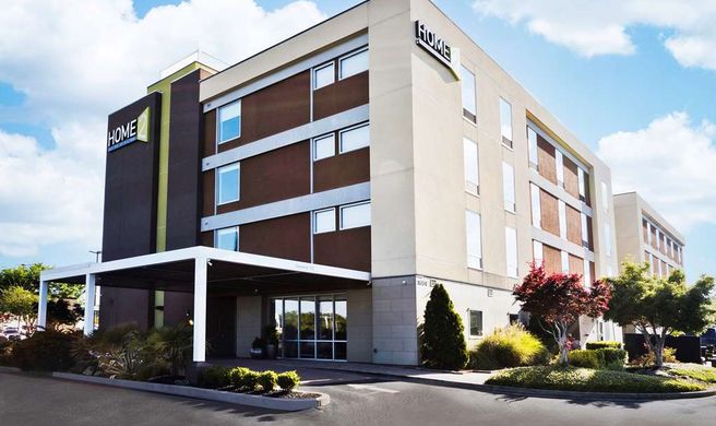 Home2 Suites Columbus Exterior