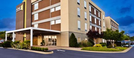Home2 Suites Columbus Exterior
