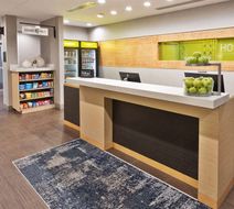 Home2 Suites Columbus Lobby