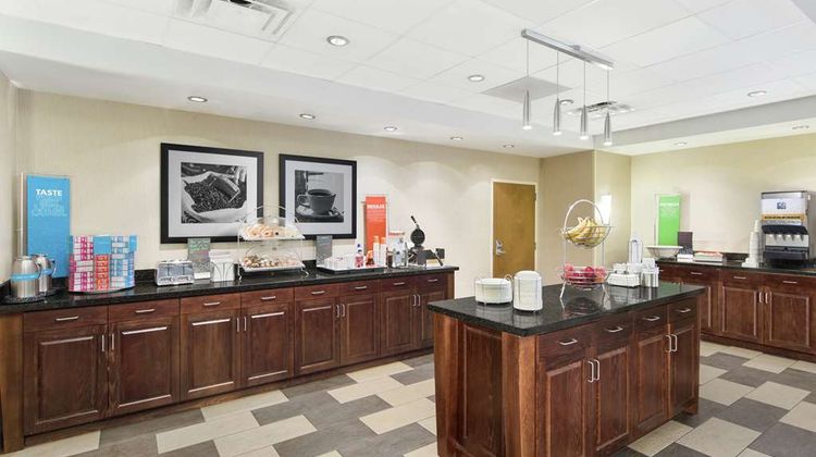 Hampton Inn Columbus South Fort Moore Restaurant