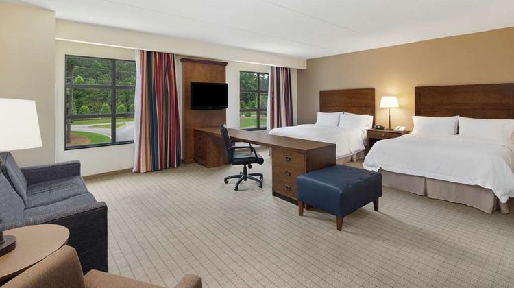 Hampton Inn Columbus South Fort Moore Room