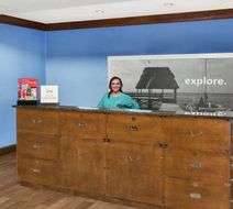 Hampton Inn Columbus South Fort Moore Lobby