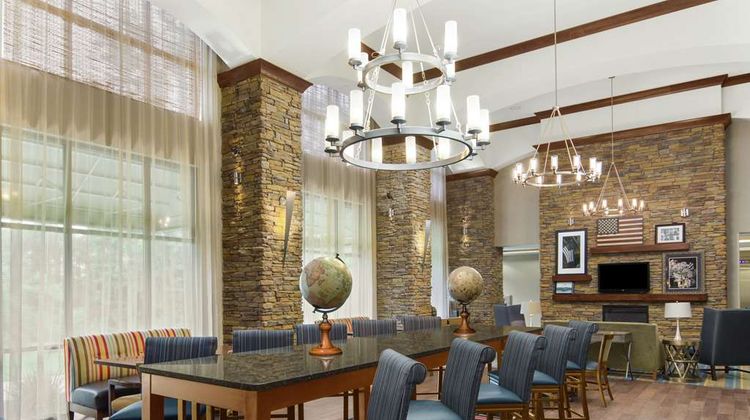Hampton Inn Columbus South Fort Moore Lobby