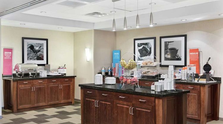 Hampton Inn Columbus South Fort Moore Restaurant