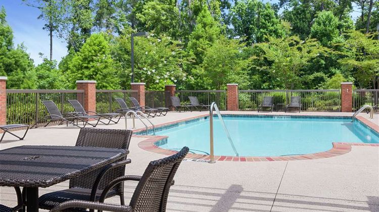 Hampton Inn Columbus South Fort Moore Pool