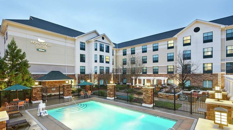 Homewood Suites Columbus Pool