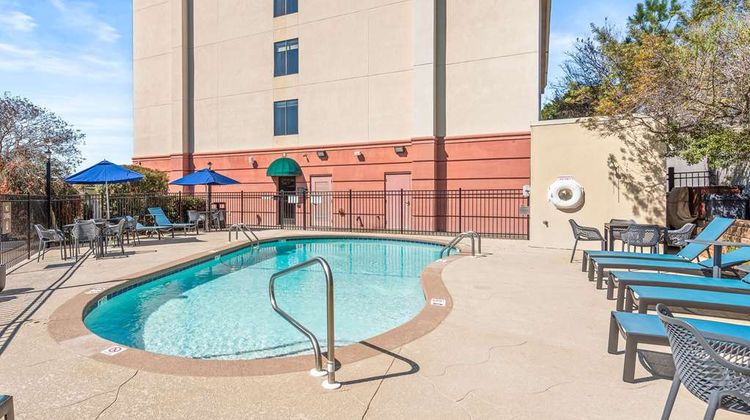 Hampton Inn Columbus-North Pool