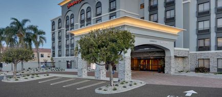 Hampton Inn Carson Exterior