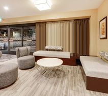 Hampton Inn Carson Lobby