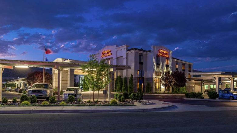 <b>Hampton Inn & Suites Carson City, NV Exterior</b>. Images powered by <a href="https://iceportal.shijigroup.com/" title="IcePortal" target="_blank">IcePortal</a>.
