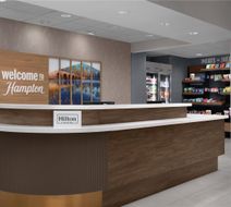 Hampton Inn Crossville Lobby