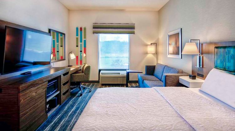 Hampton Inn Cortland Room