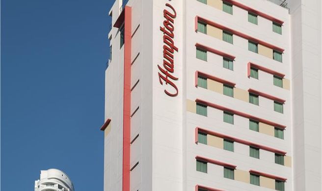 Hampton by Hilton - Cartagena Exterior