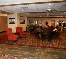 Hampton Inn Canton Lobby