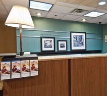 Hampton Inn Canton Lobby