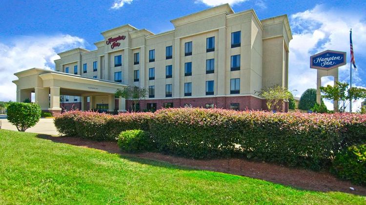 Hampton Inn Canton Exterior