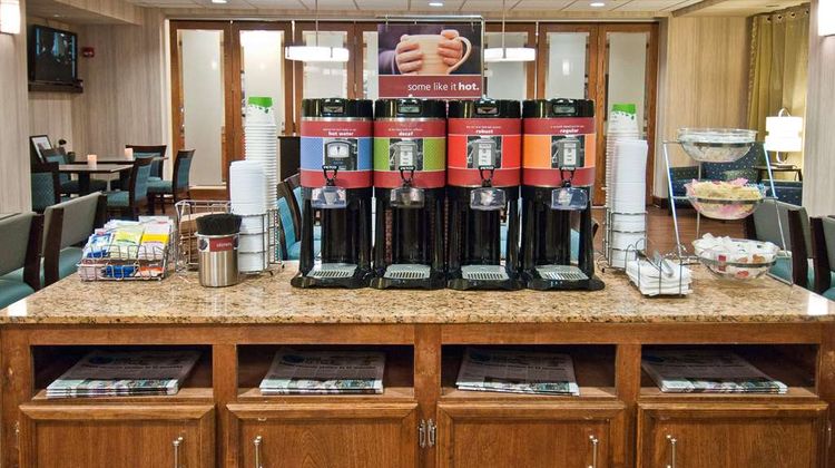 Hampton Inn Canton Restaurant
