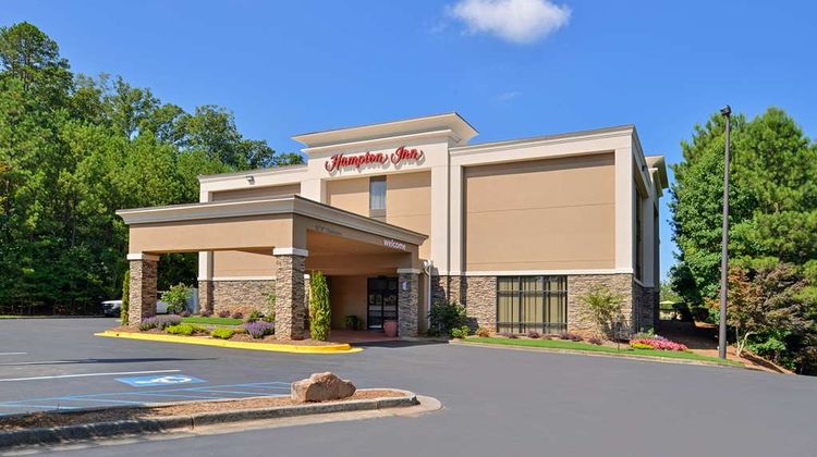 Hampton Inn Cartersville Exterior