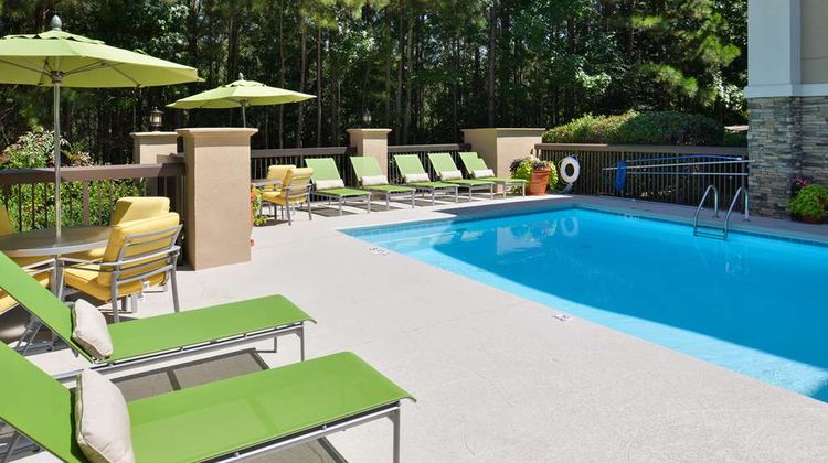 Hampton Inn Cartersville Pool