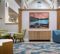 Hampton Inn Cartersville Lobby