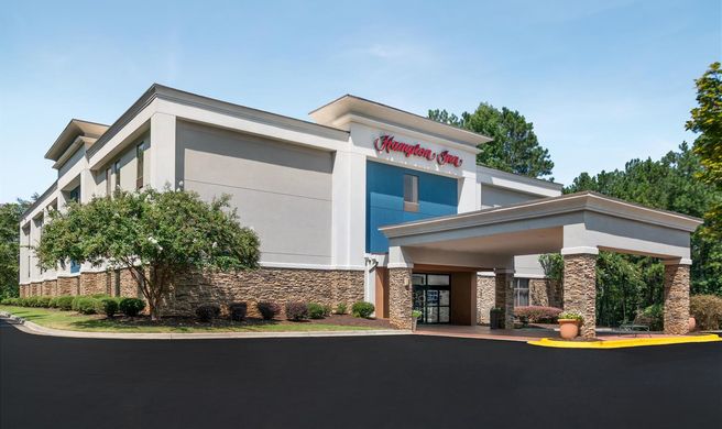 Hampton Inn Cartersville Exterior