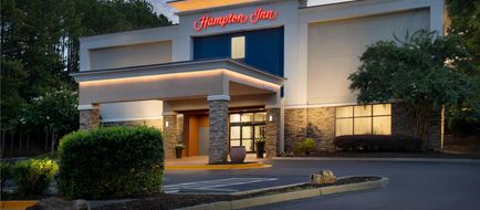 Hampton Inn Cartersville Exterior