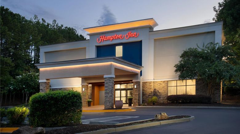 <b>Hampton Inn Cartersville Exterior</b>. Images powered by <a href="https://iceportal.shijigroup.com/" title="IcePortal" target="_blank">IcePortal</a>.