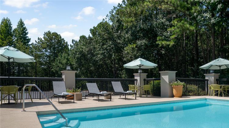 Hampton Inn Cartersville Pool