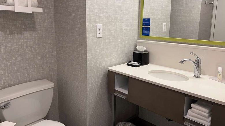 <b>Hampton Inn Cumming Room</b>. Images powered by <a href="https://iceportal.shijigroup.com/" title="IcePortal" target="_blank">IcePortal</a>.