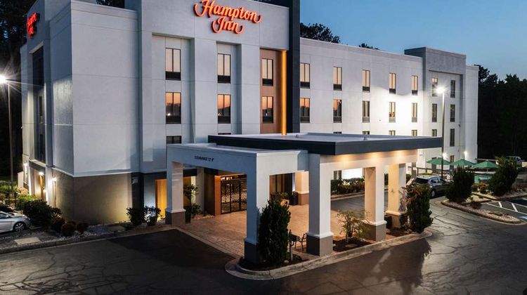 Hampton Inn Cumming Exterior