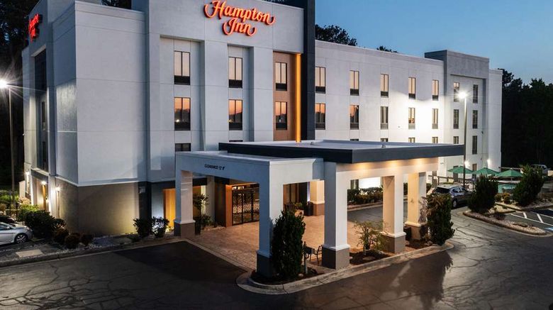 <b>Hampton Inn Cumming Exterior</b>. Images powered by <a href="https://iceportal.shijigroup.com/" title="IcePortal" target="_blank">IcePortal</a>.