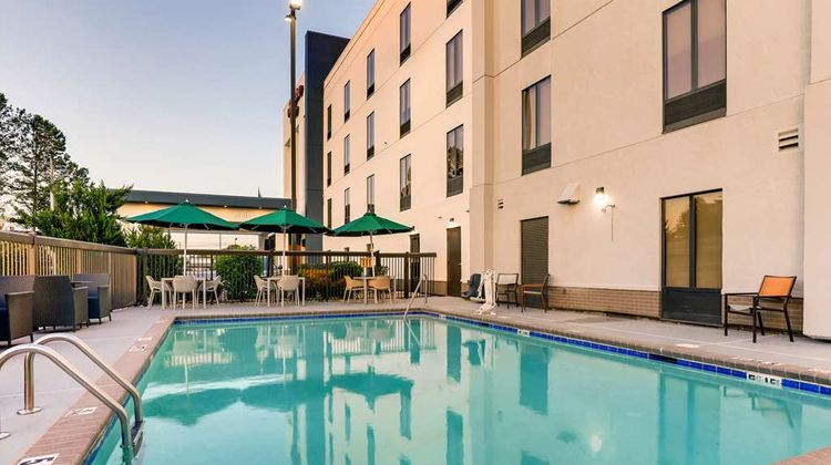 Hampton Inn Cumming Pool