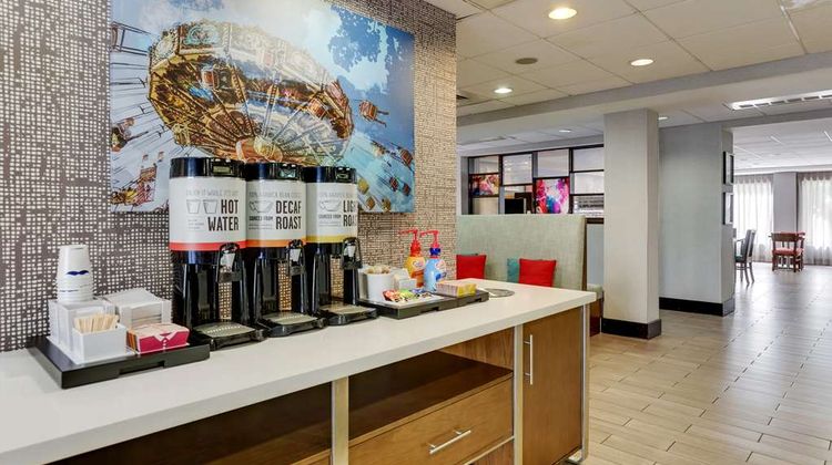 Hampton Inn Cumming Restaurant