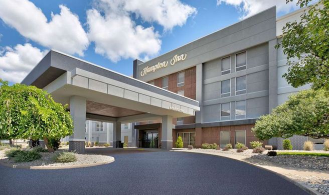 Hampton Inn Fairfield Exterior