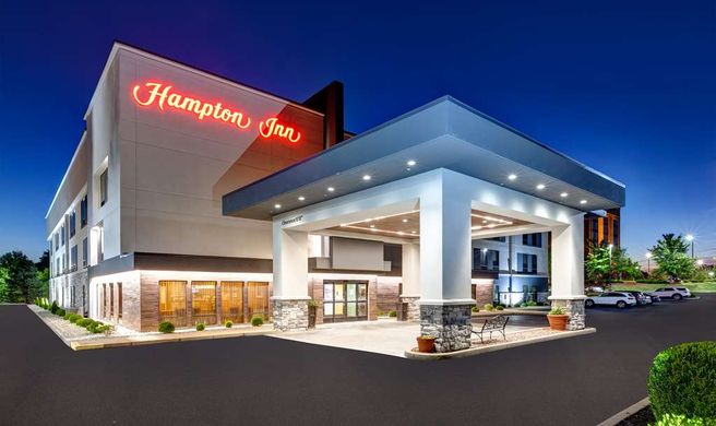 Hampton Inn Cincinnati Airport North Exterior
