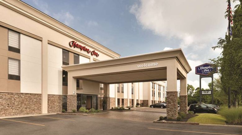<b>Hampton Inn Cincinnati-Kings Island Exterior</b>. Images powered by <a href="https://iceportal.shijigroup.com/" title="IcePortal" target="_blank">IcePortal</a>.