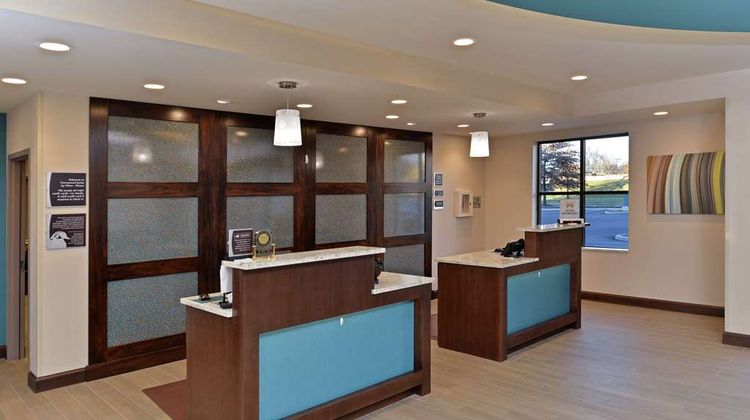 Homewood Suites Mason Lobby