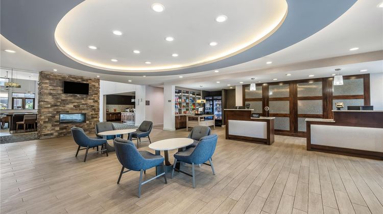 Homewood Suites Mason Lobby