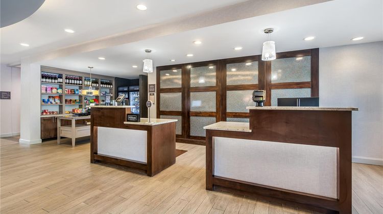 Homewood Suites Mason Lobby