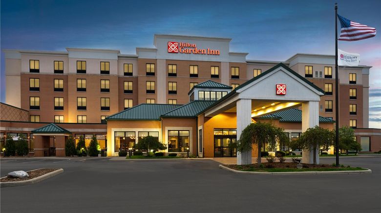 Hilton Garden Inn West Chester Exterior. Images powered by <a href="https://iceportal.shijigroup.com" target="_blank" rel="noopener">Ice Portal</a>.