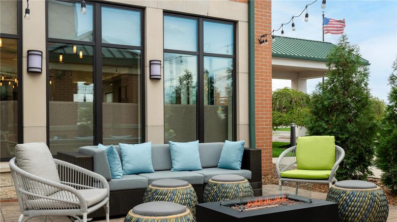 <b>Hilton Garden Inn West Chester Exterior</b>. Images powered by <a href="https://iceportal.shijigroup.com/" title="IcePortal" target="_blank">IcePortal</a>.