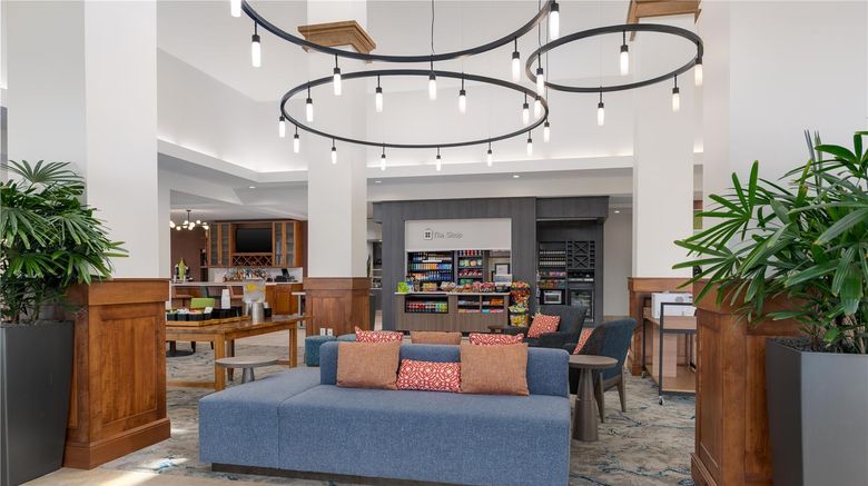 <b>Hilton Garden Inn West Chester Lobby</b>. Images powered by <a href="https://iceportal.shijigroup.com/" title="IcePortal" target="_blank">IcePortal</a>.