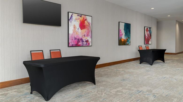<b>Hilton Garden Inn West Chester Meeting</b>. Images powered by <a href="https://iceportal.shijigroup.com/" title="IcePortal" target="_blank">IcePortal</a>.