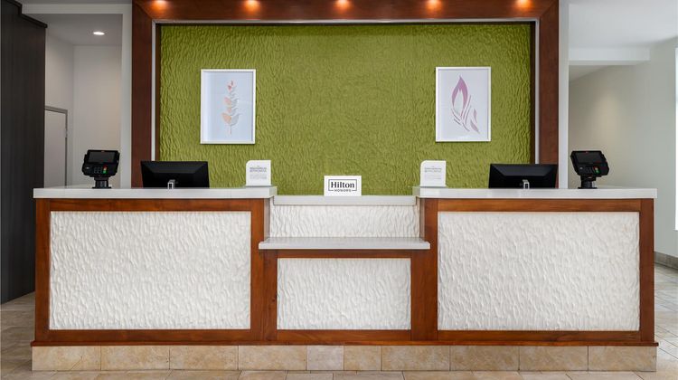 Hilton Garden Inn West Chester Lobby
