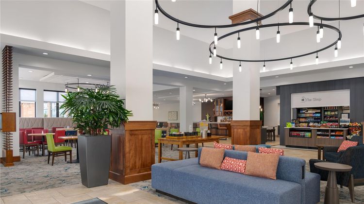 Hilton Garden Inn West Chester Lobby