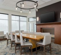 Hilton Garden Inn West Chester Lobby
