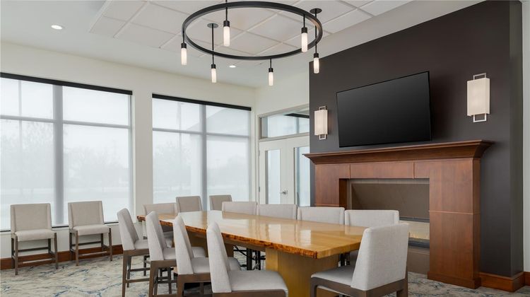 Hilton Garden Inn West Chester Lobby