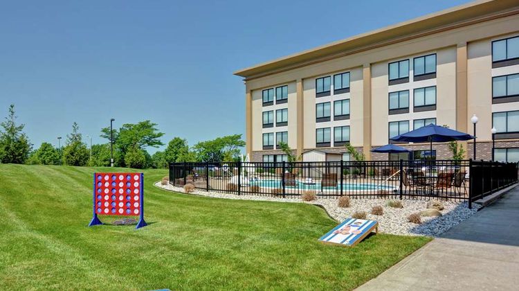Hampton Inn Cincinnati South Pool